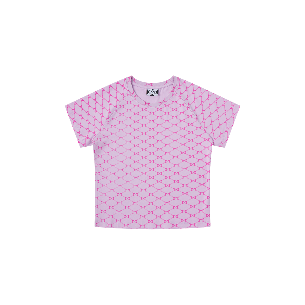Chainlink Baby Tee (Pink)