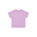 Chainlink Baby Tee (Pink)