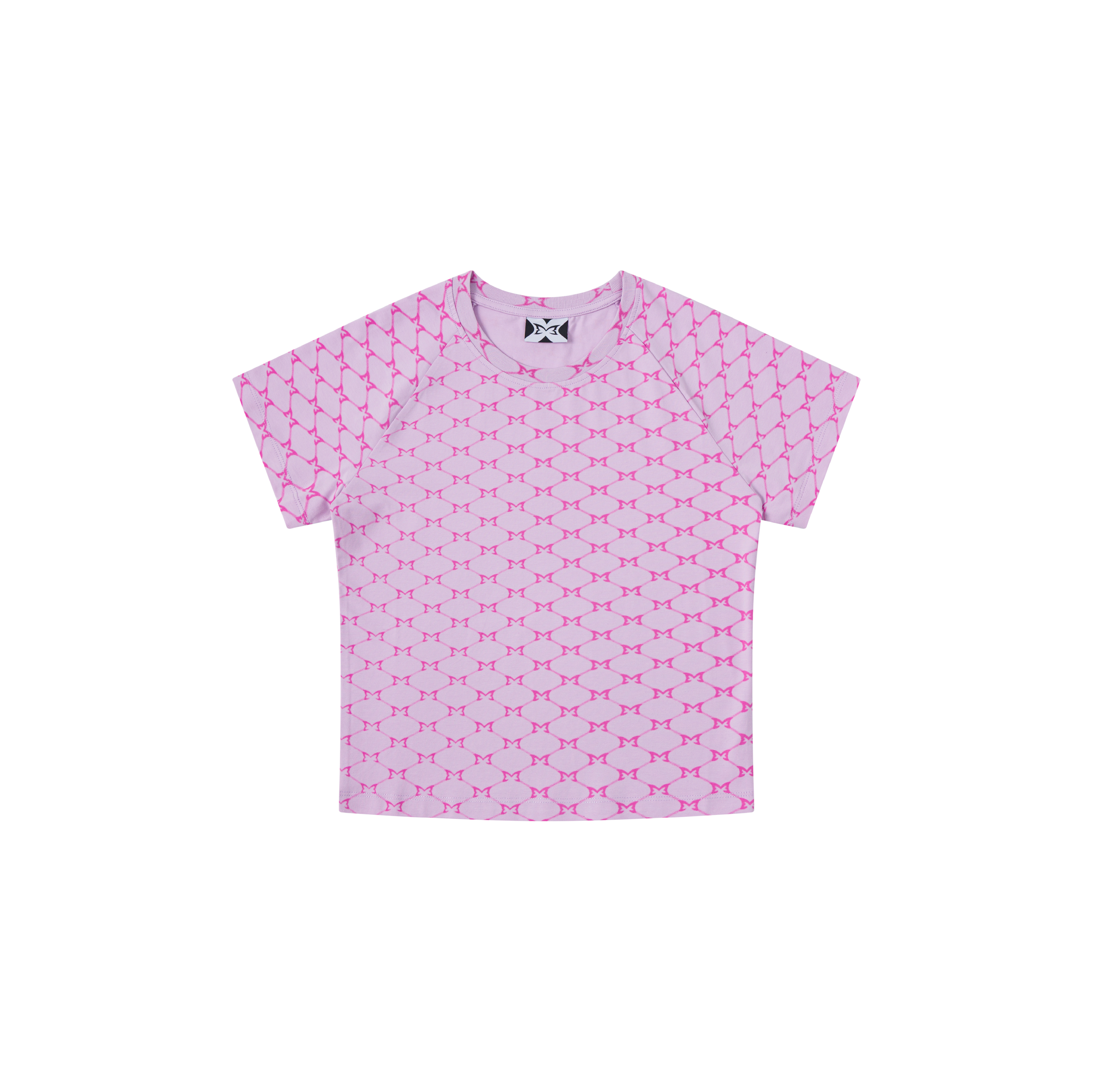 Chainlink Baby Tee (Pink)