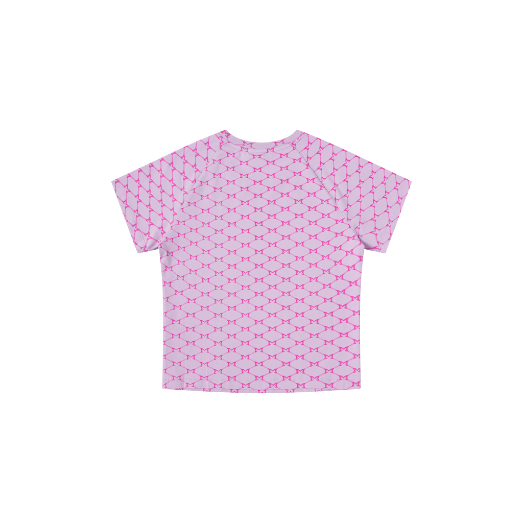Chainlink Baby Tee (Pink)