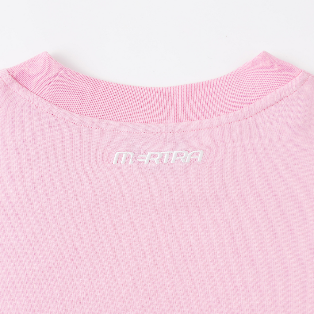 Cat In Da Hat Tee (Pink)