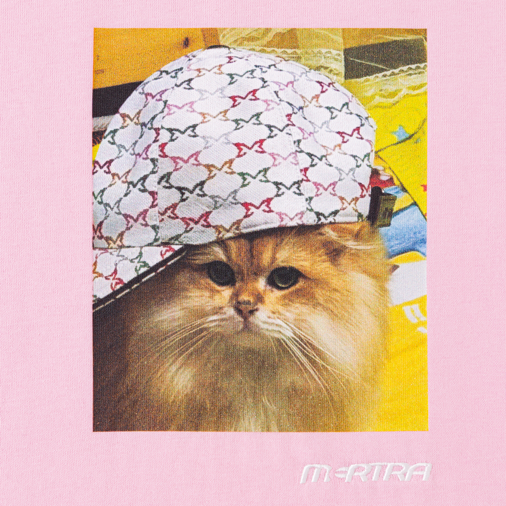 Cat In Da Hat Tee (Pink)