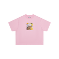 Cat In Da Hat Tee (Pink)