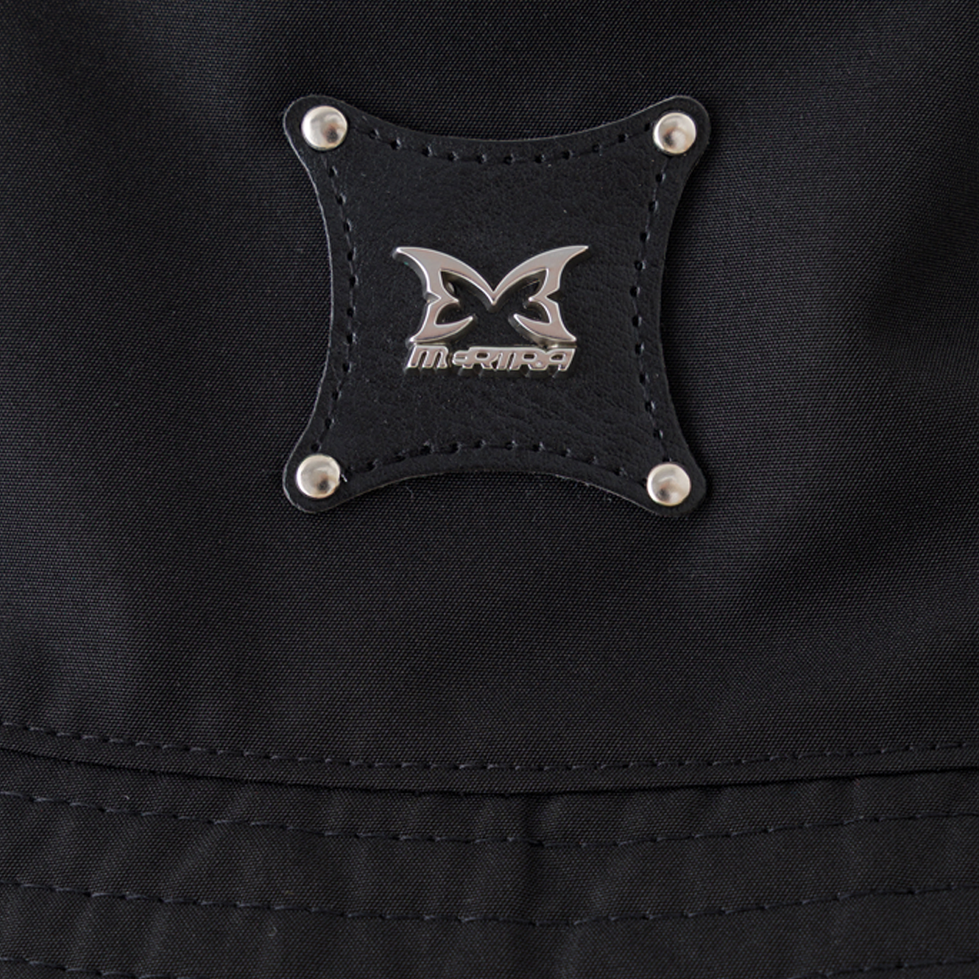 Piping Bucket Hat (Black)
