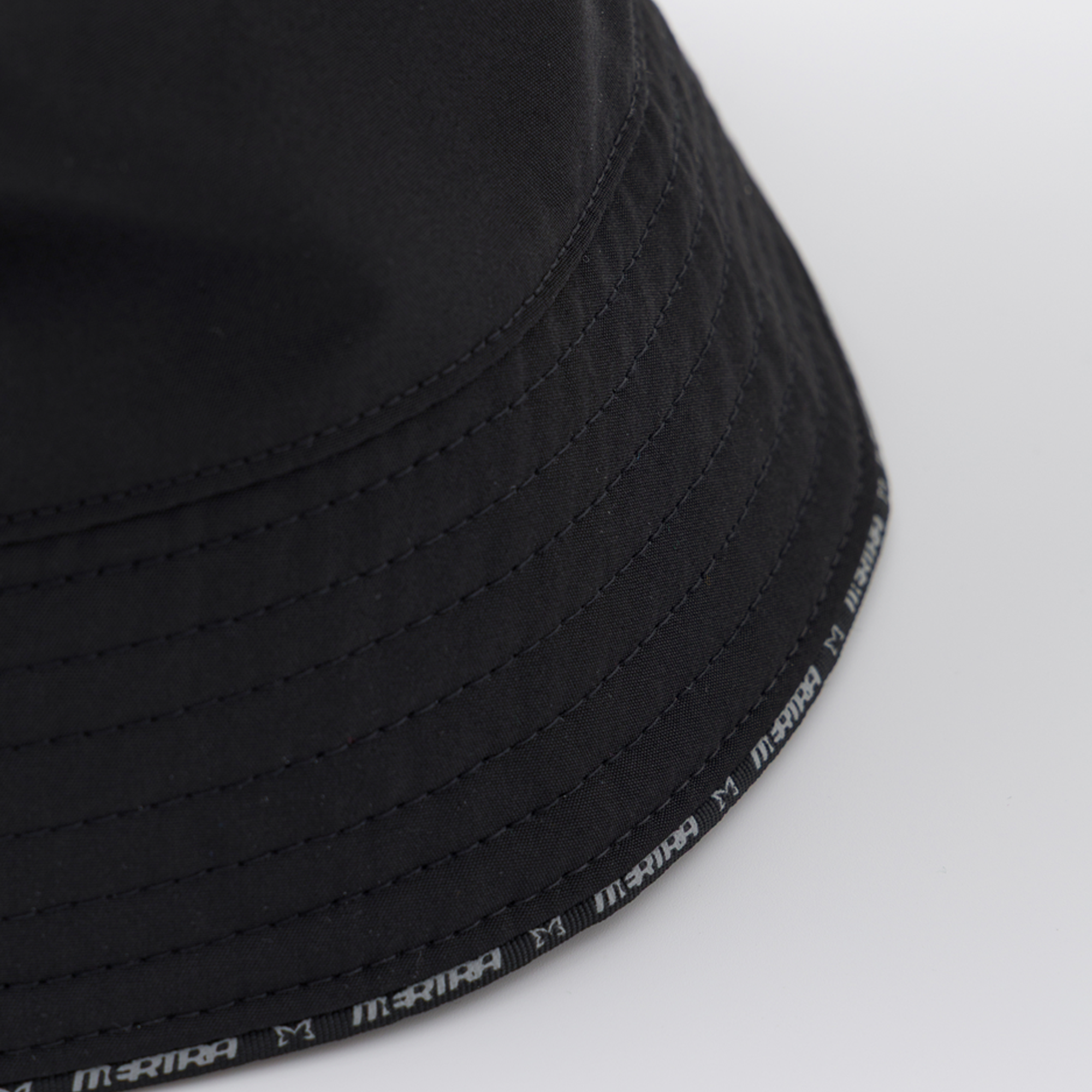Piping Bucket Hat (Black)