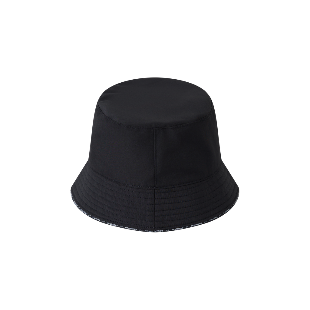 Piping Bucket Hat (Black)