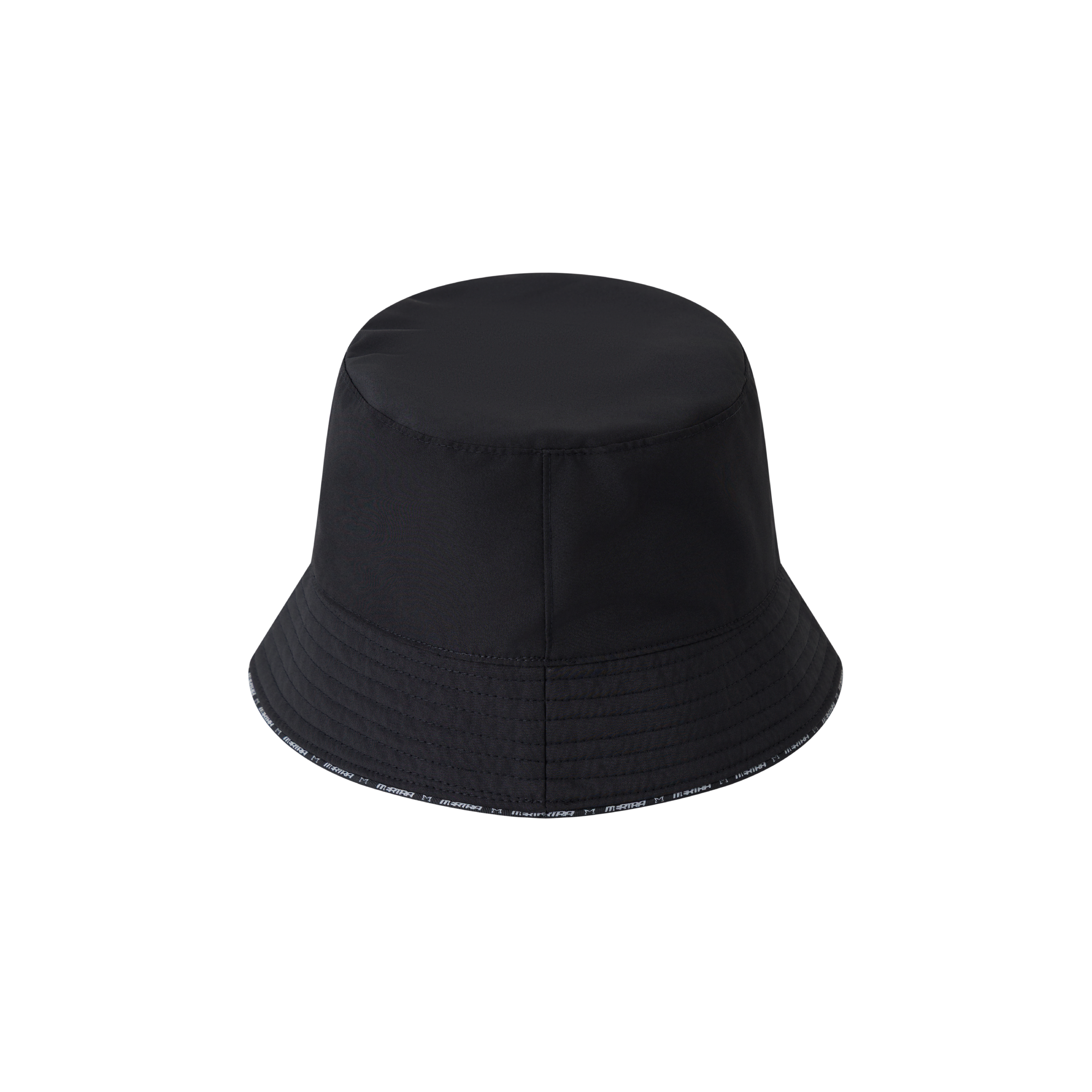 Piping Bucket Hat (Black)