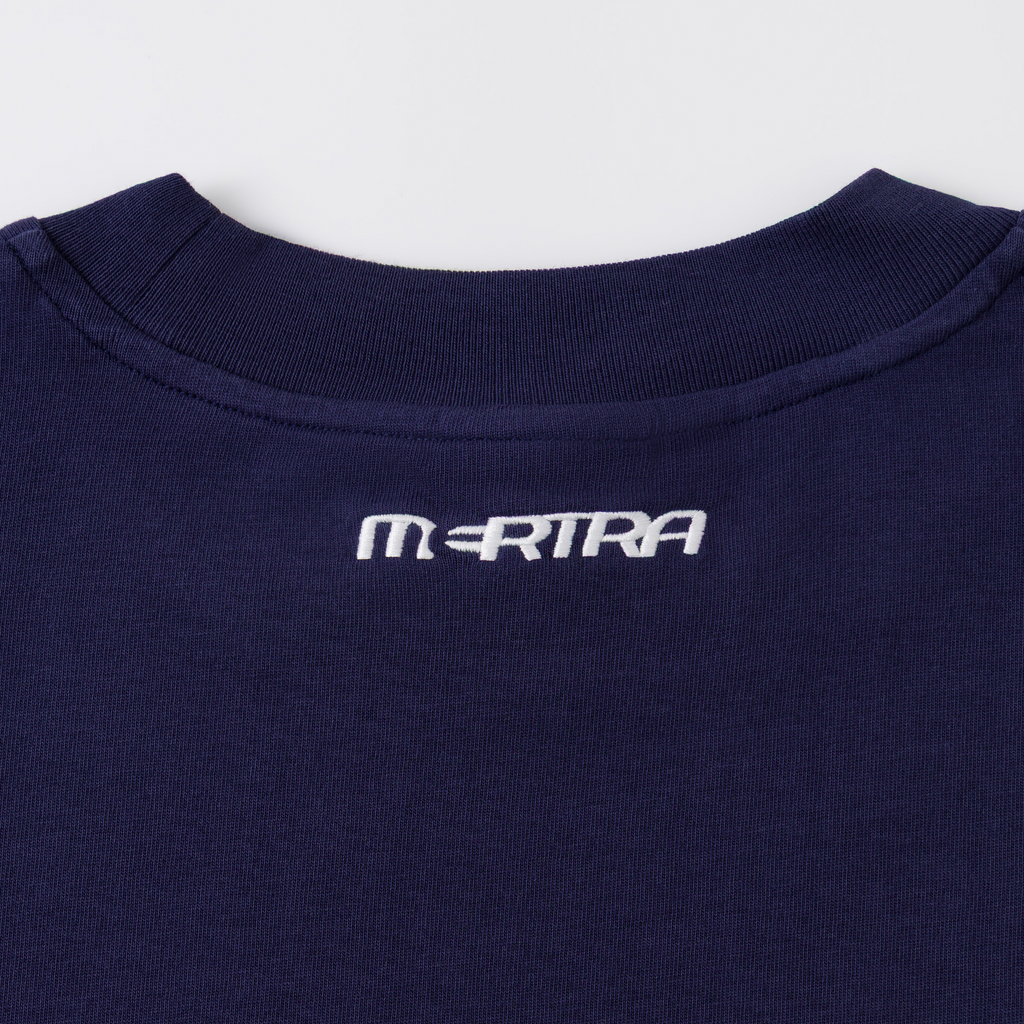 Cat In Da Hat Tee (Navy)