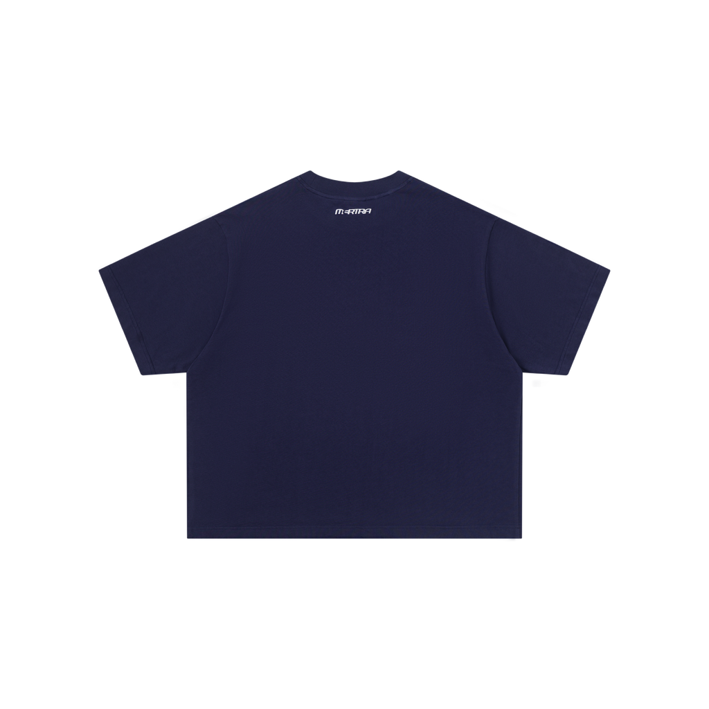 Cat In Da Hat Tee (Navy)