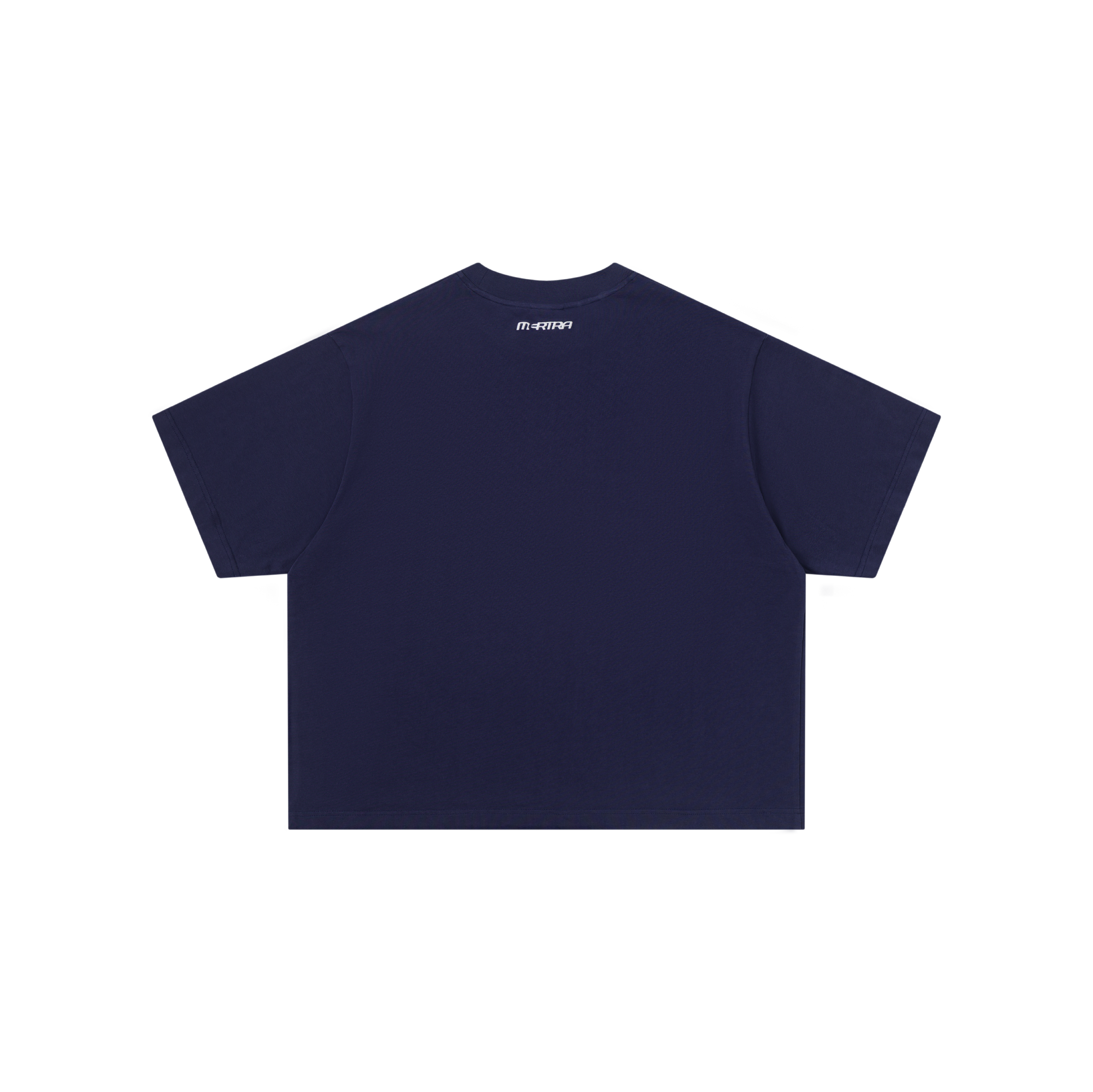 Cat In Da Hat Tee (Navy)