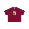 Cat In Da Hat Tee (Red)