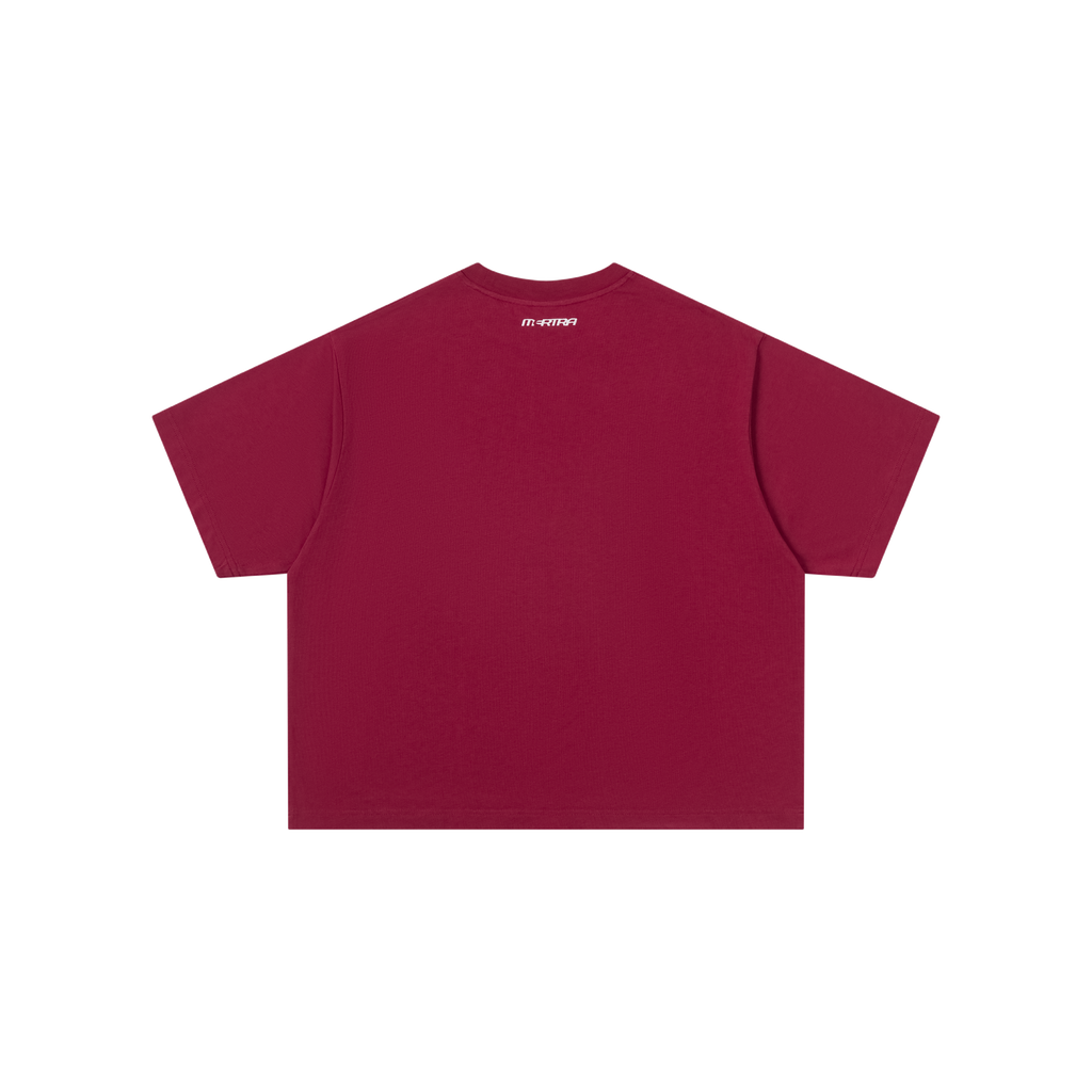 Cat In Da Hat Tee (Red)