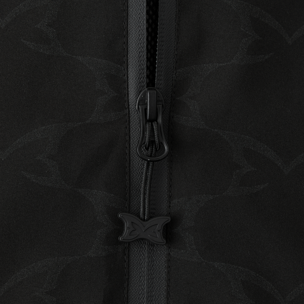 Reflective Monogram Jacket (Black)