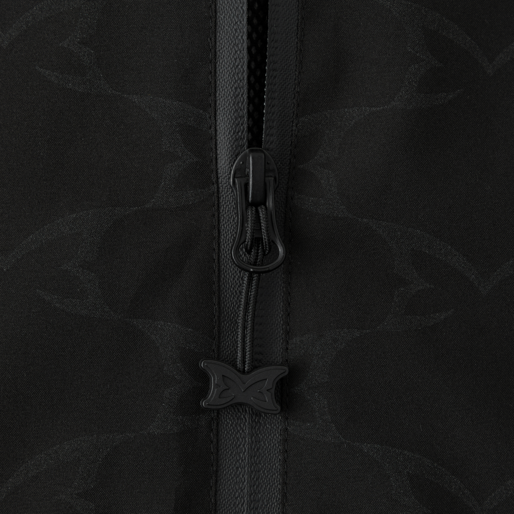 Reflective Monogram Jacket (Black)
