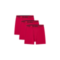 Boxers 3 Pack (Red)