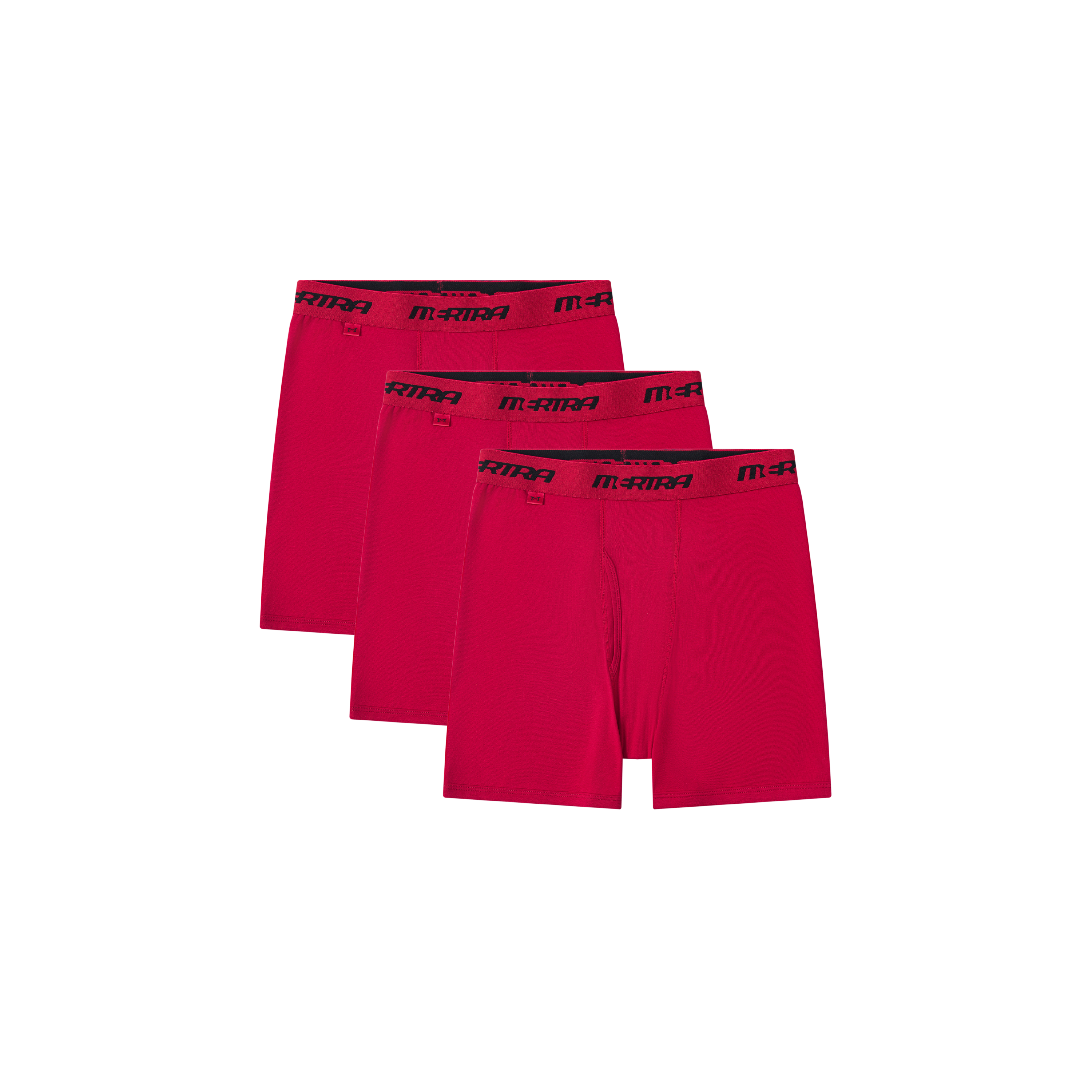 Boxers 3 Pack (Red)