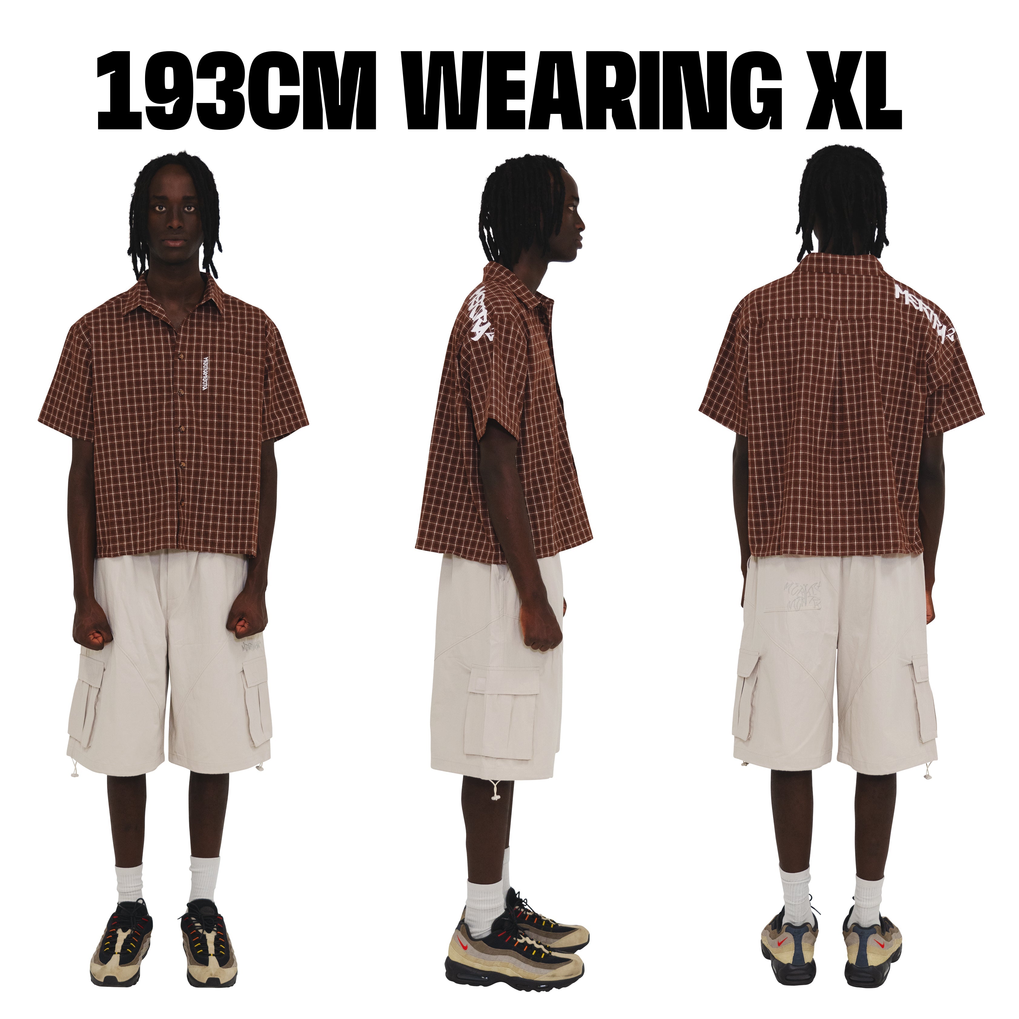 Plaid Shirt (Brown)