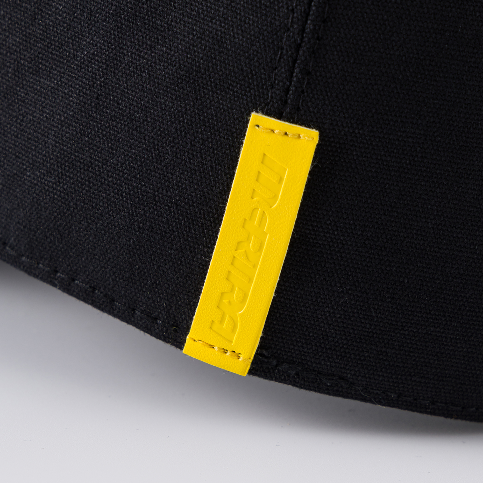 Solid Canvas Cap (Black)