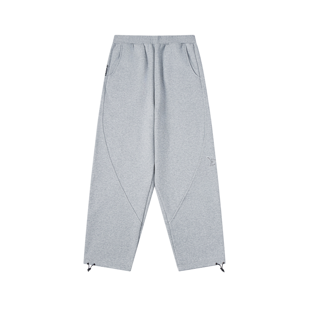 Dual Panel Joggers (Grey)
