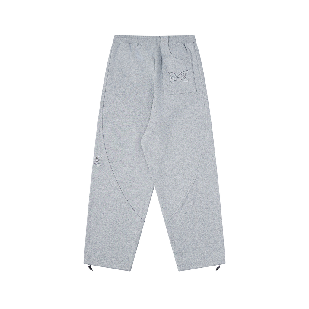 Dual Panel Joggers (Grey)