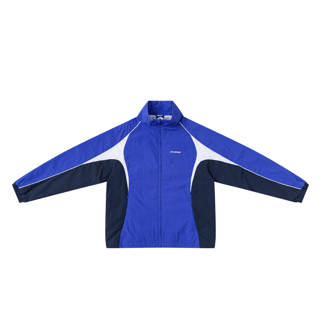 Sport Tracksuit Jacket (Blue)