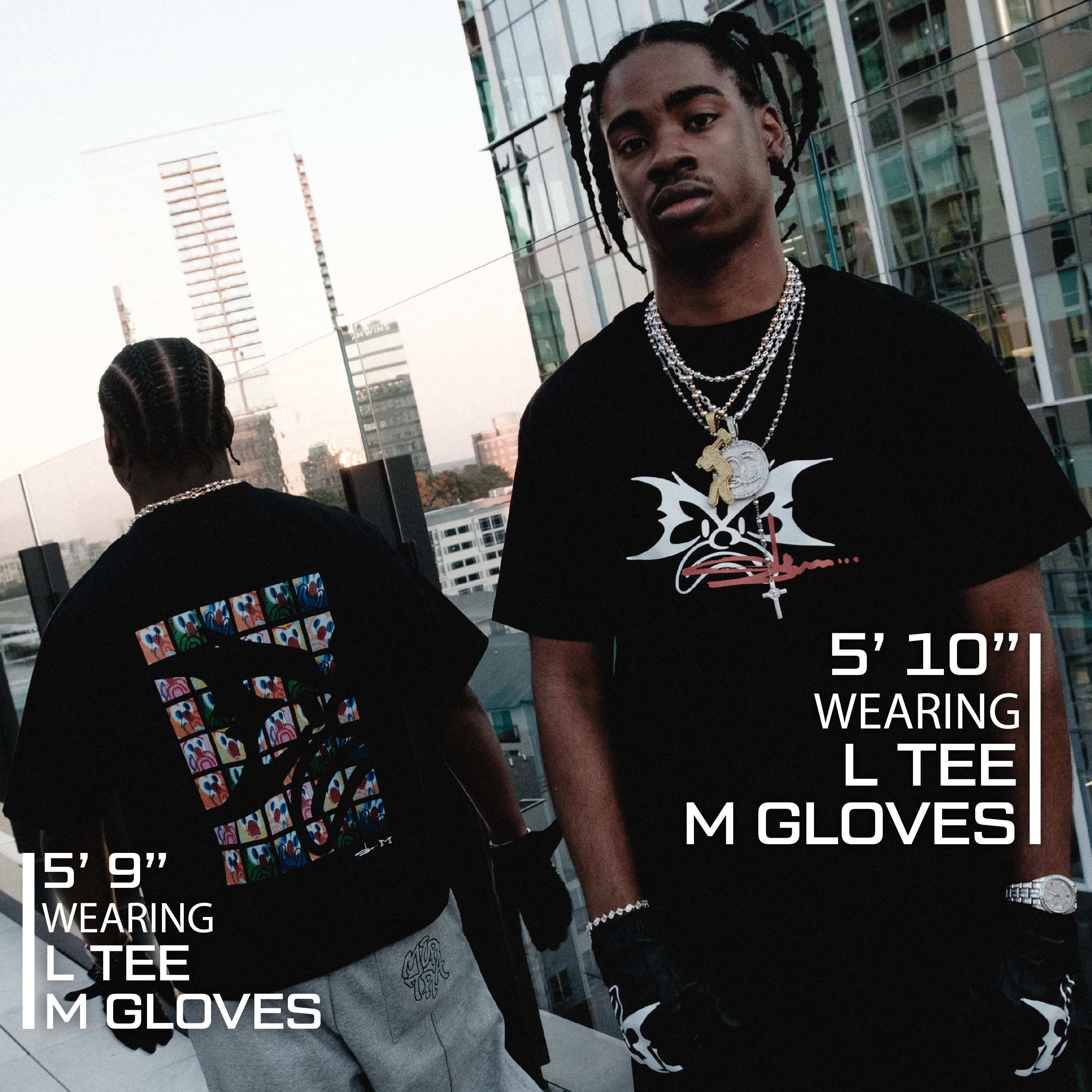 MERTRA x Slawn Gloves (Black)