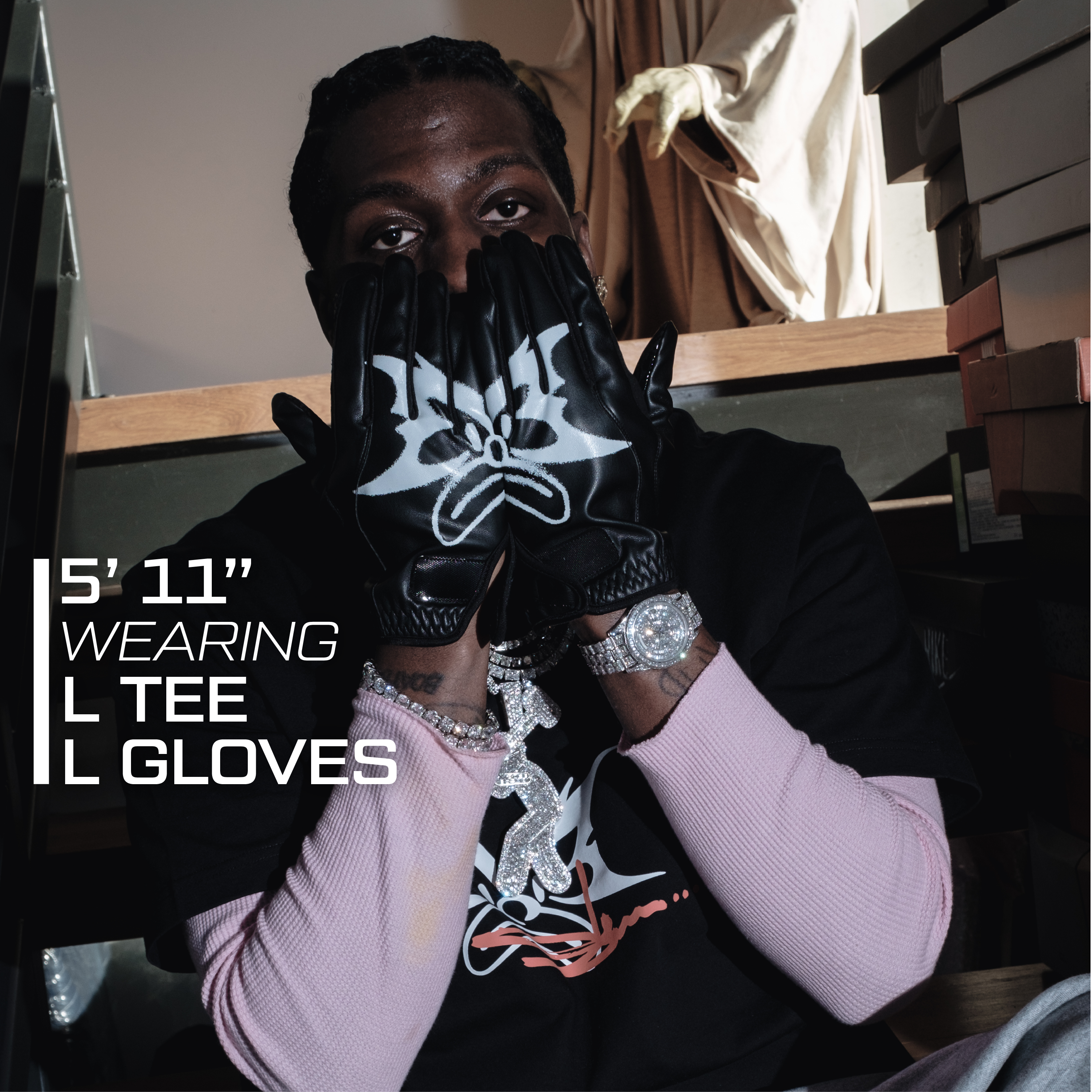 MERTRA x Slawn Gloves (Black)