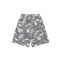 Textured Camo Shorts