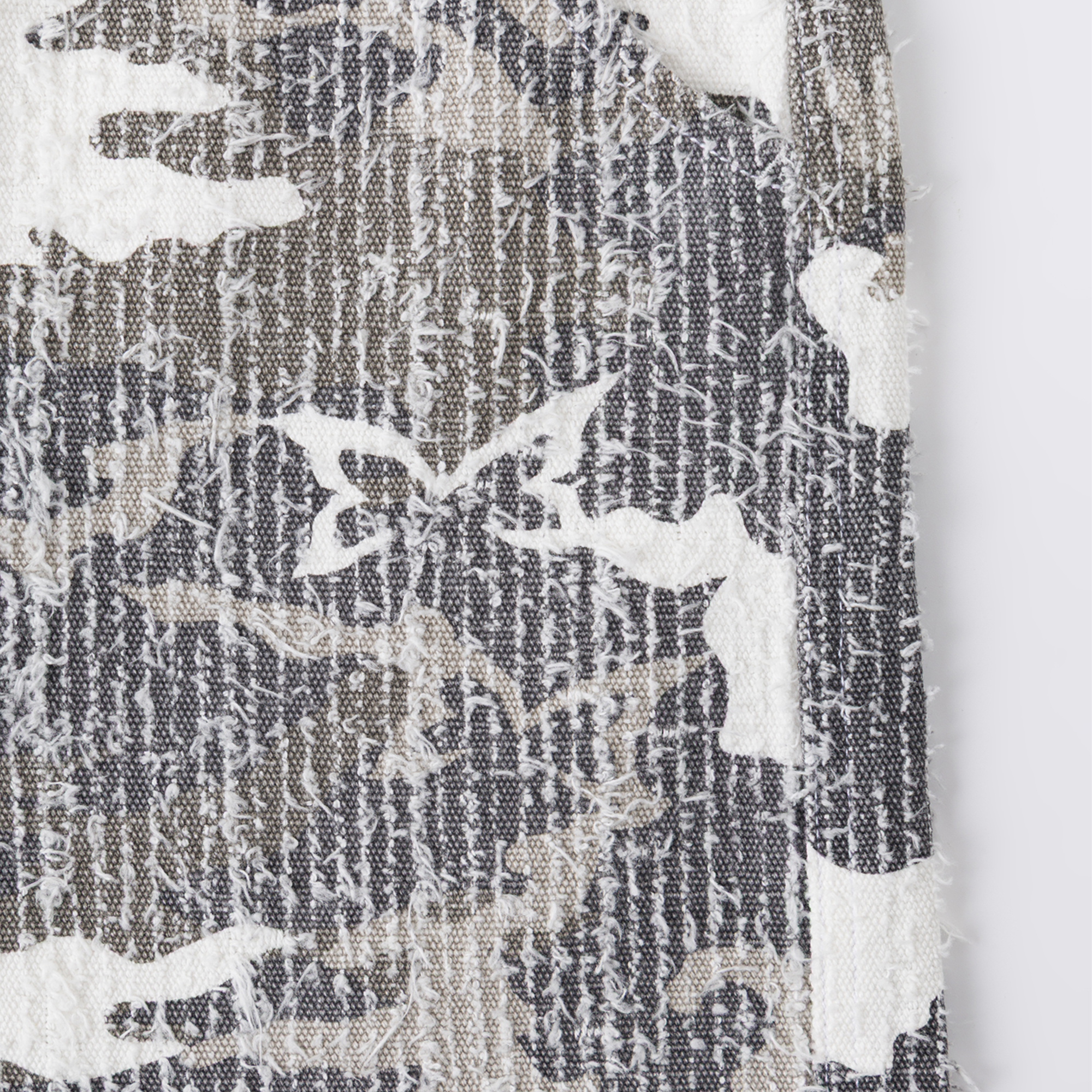 Textured Camo Shorts