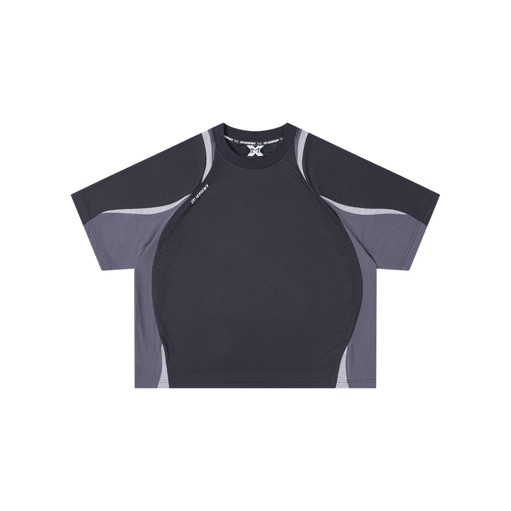 Tri-Mesh Sport Tee (Grey)