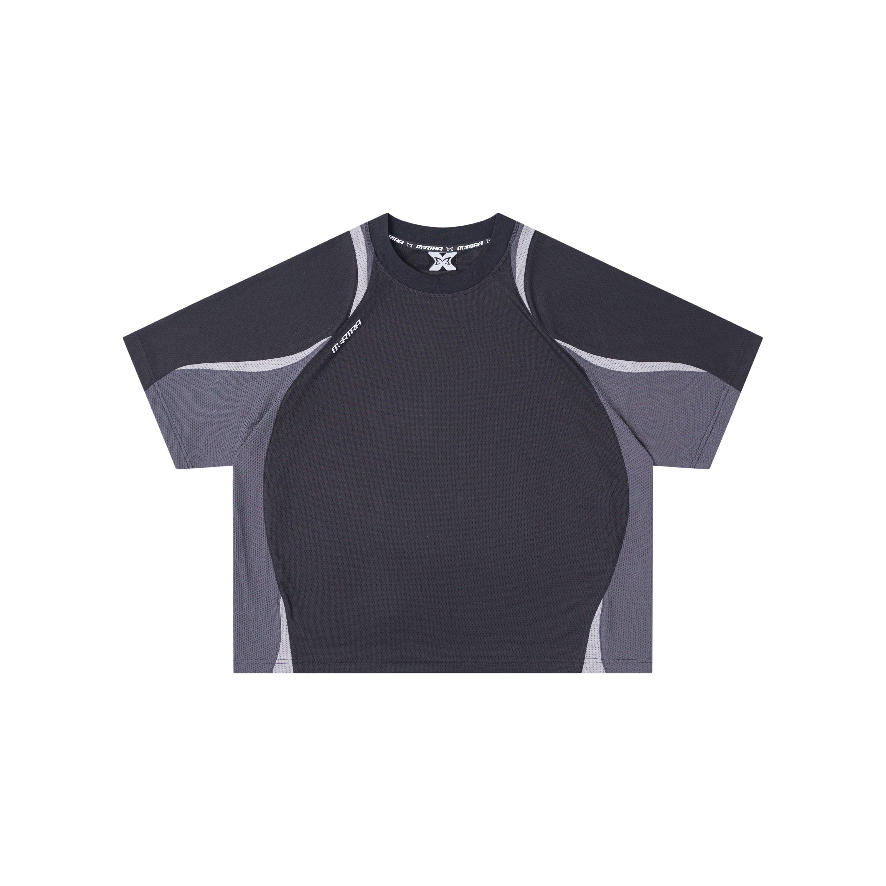 Tri-Mesh Sport Tee (Grey)