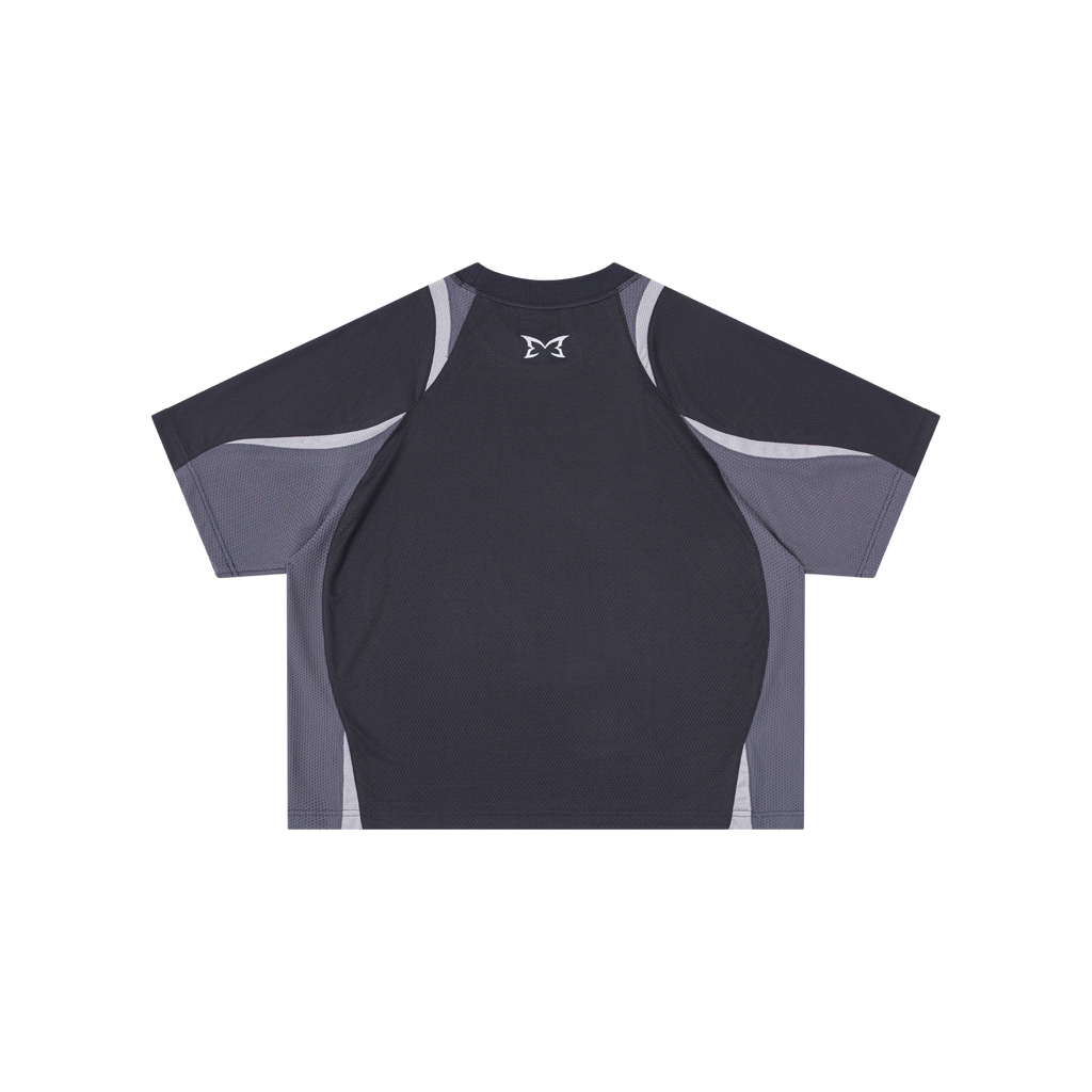 Tri-Mesh Sport Tee (Grey)