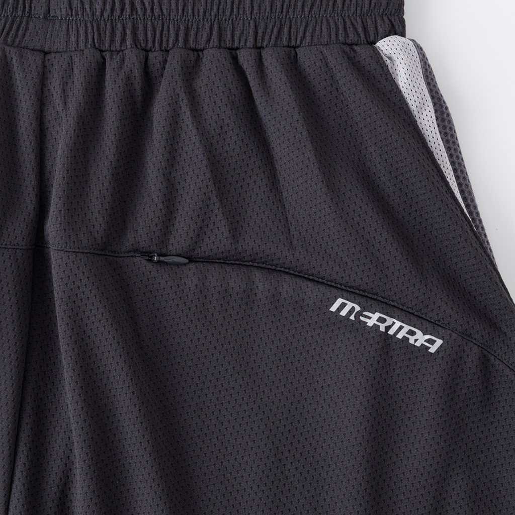 Tri-Mesh Sport Shorts (Grey)