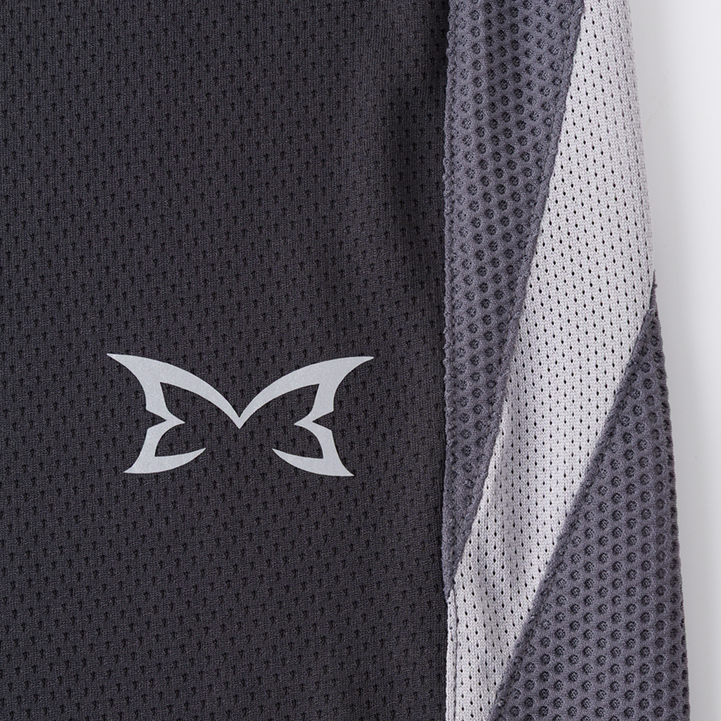 Tri-Mesh Sport Shorts (Grey)