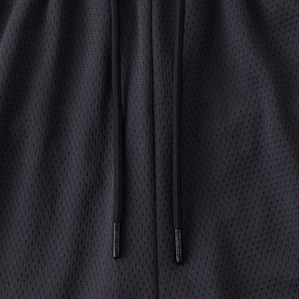 Tri-Mesh Sport Shorts (Grey)