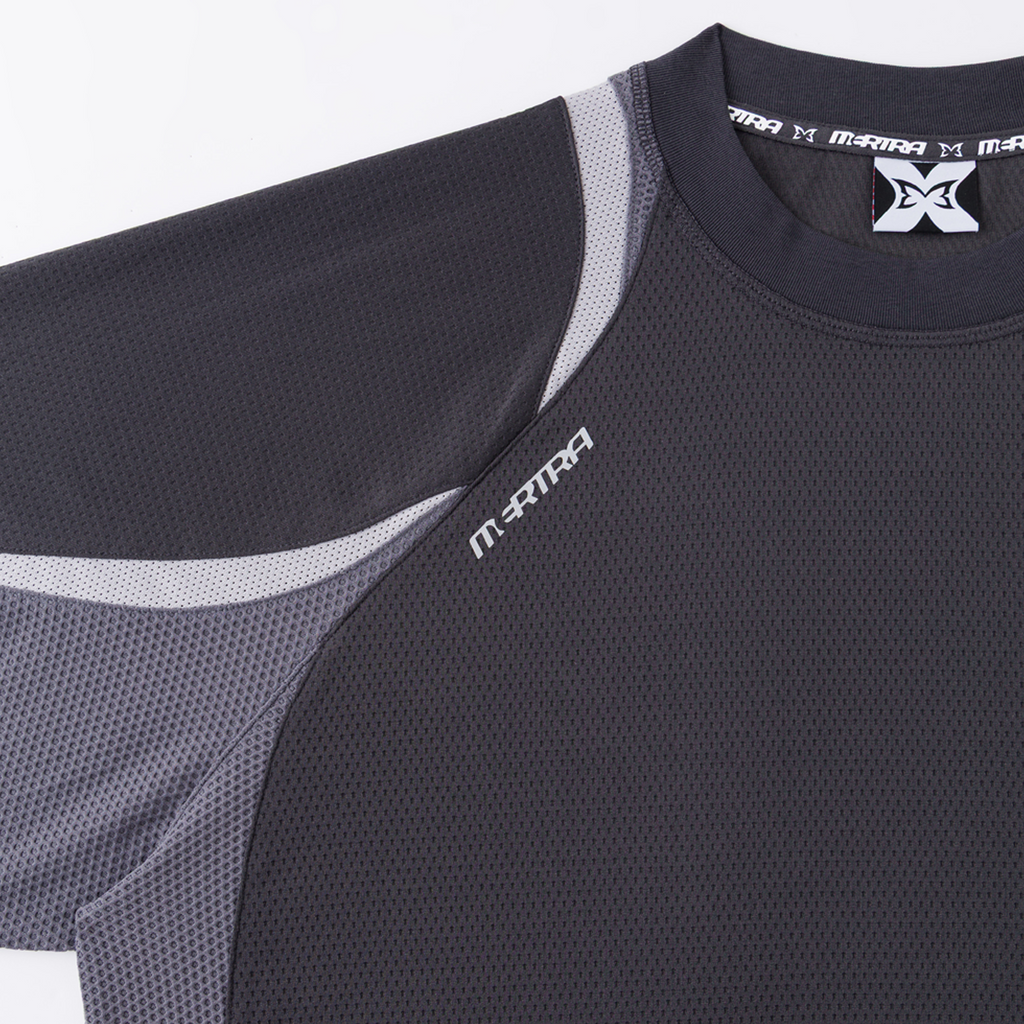 Tri-Mesh Sport Tee (Grey)