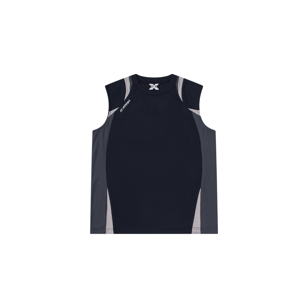 Tri-Mesh Sport Tank (Navy)