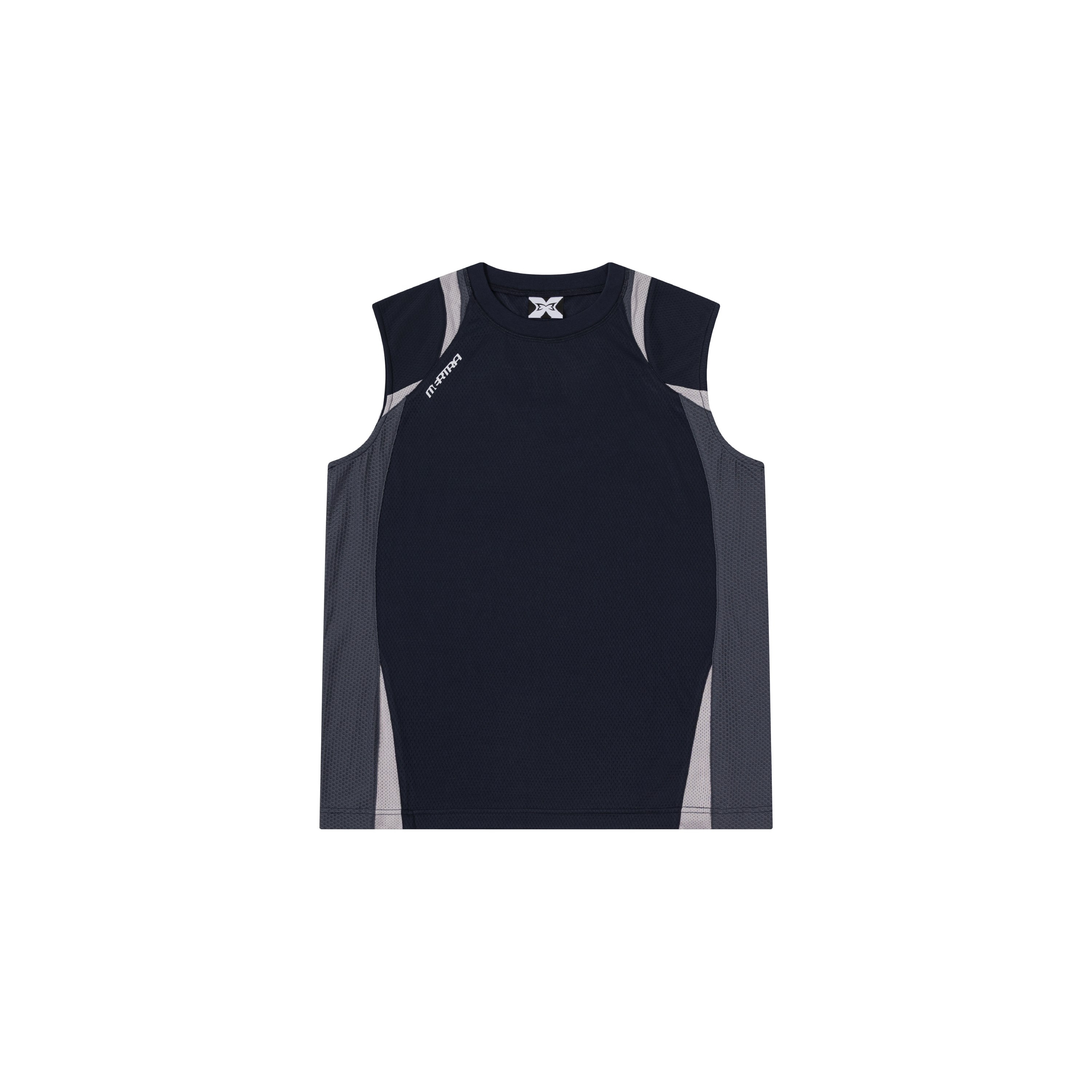 Tri-Mesh Sport Tank (Navy)