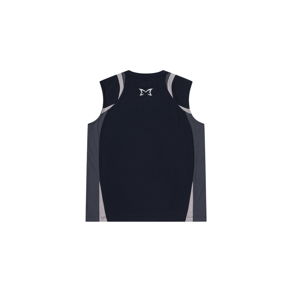 Tri-Mesh Sport Tank (Navy)