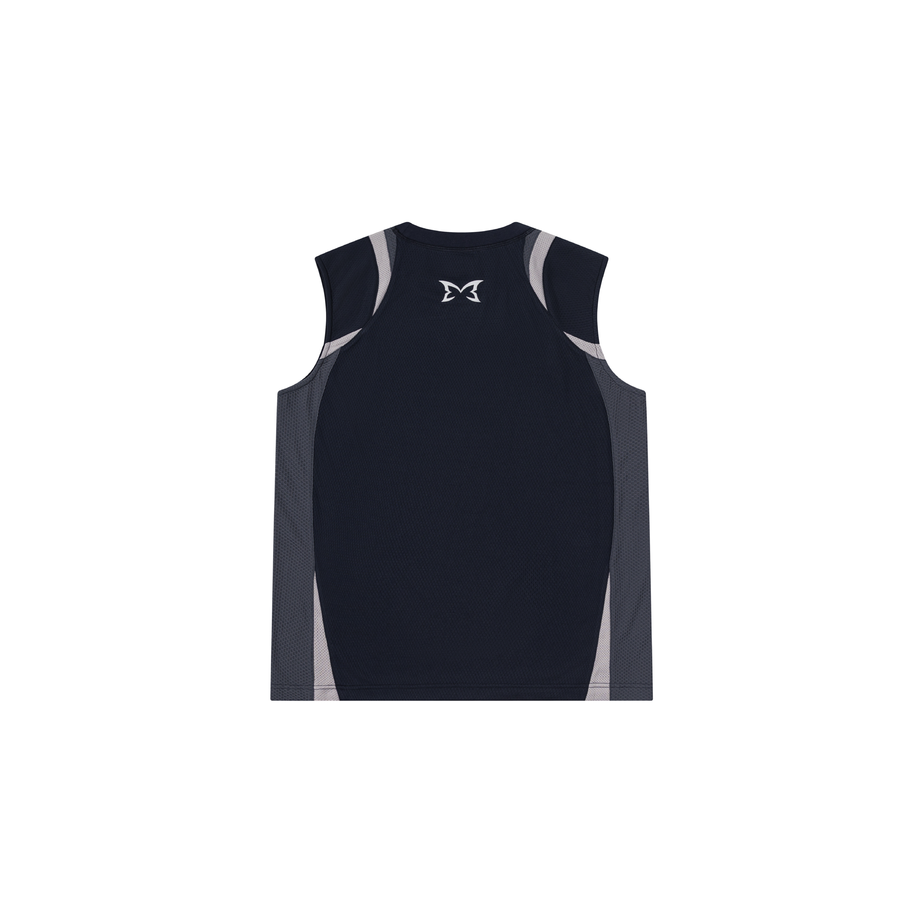 Tri-Mesh Sport Tank (Navy)