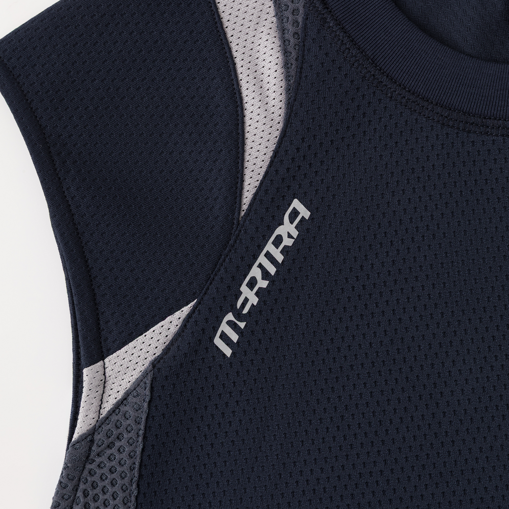 Tri-Mesh Sport Tank (Navy)