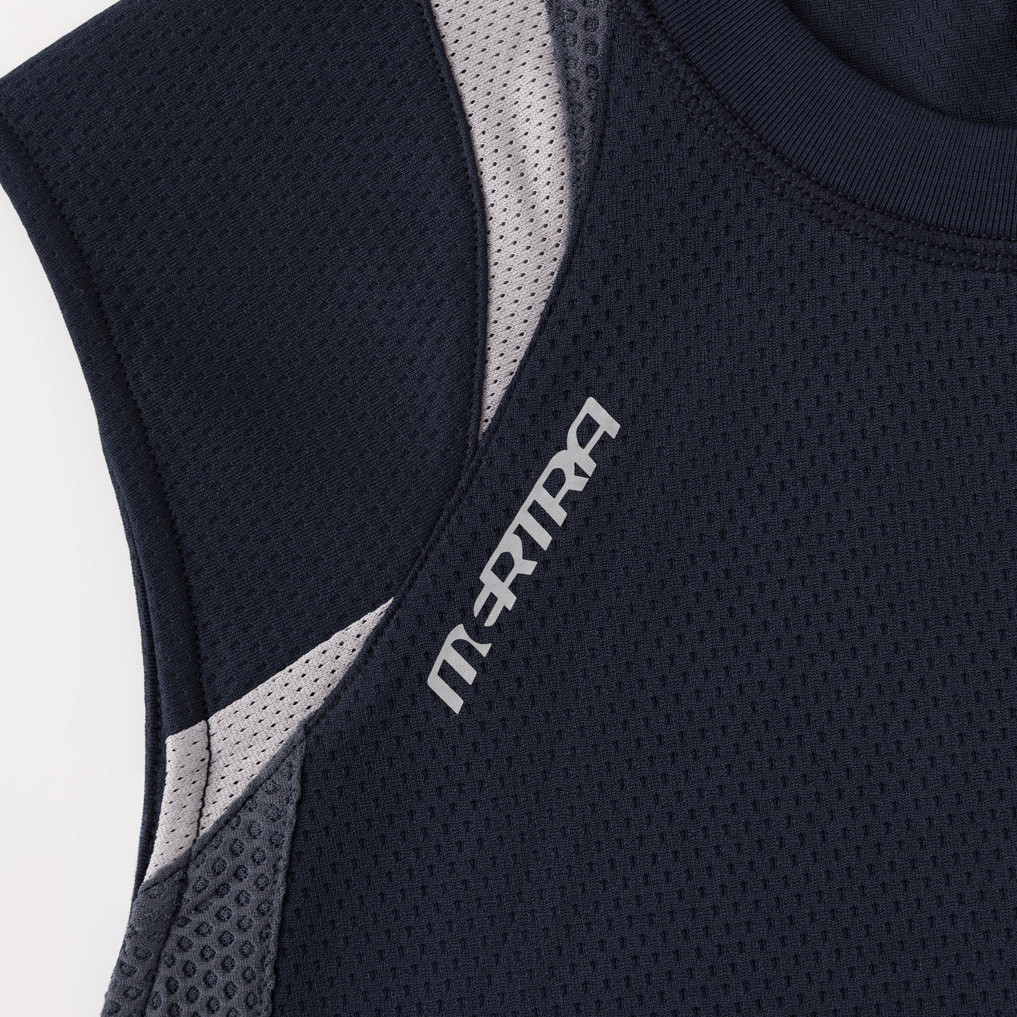 Tri-Mesh Sport Tank (Navy)