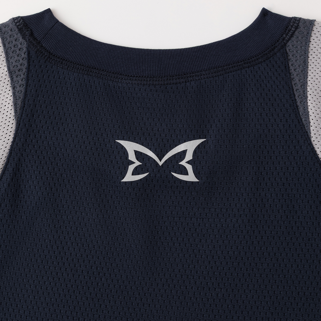 Tri-Mesh Sport Tank (Navy)