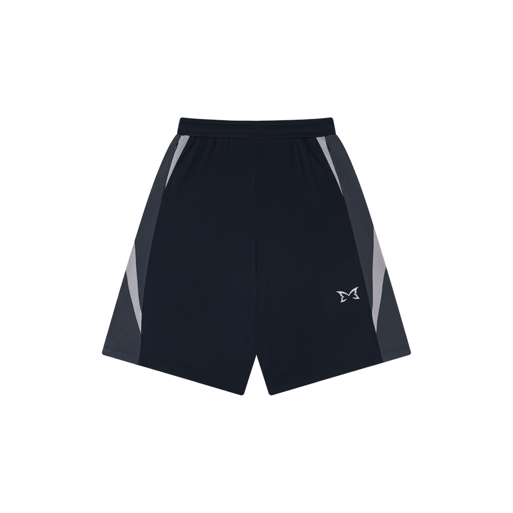 Tri-Mesh Sport Shorts (Navy)