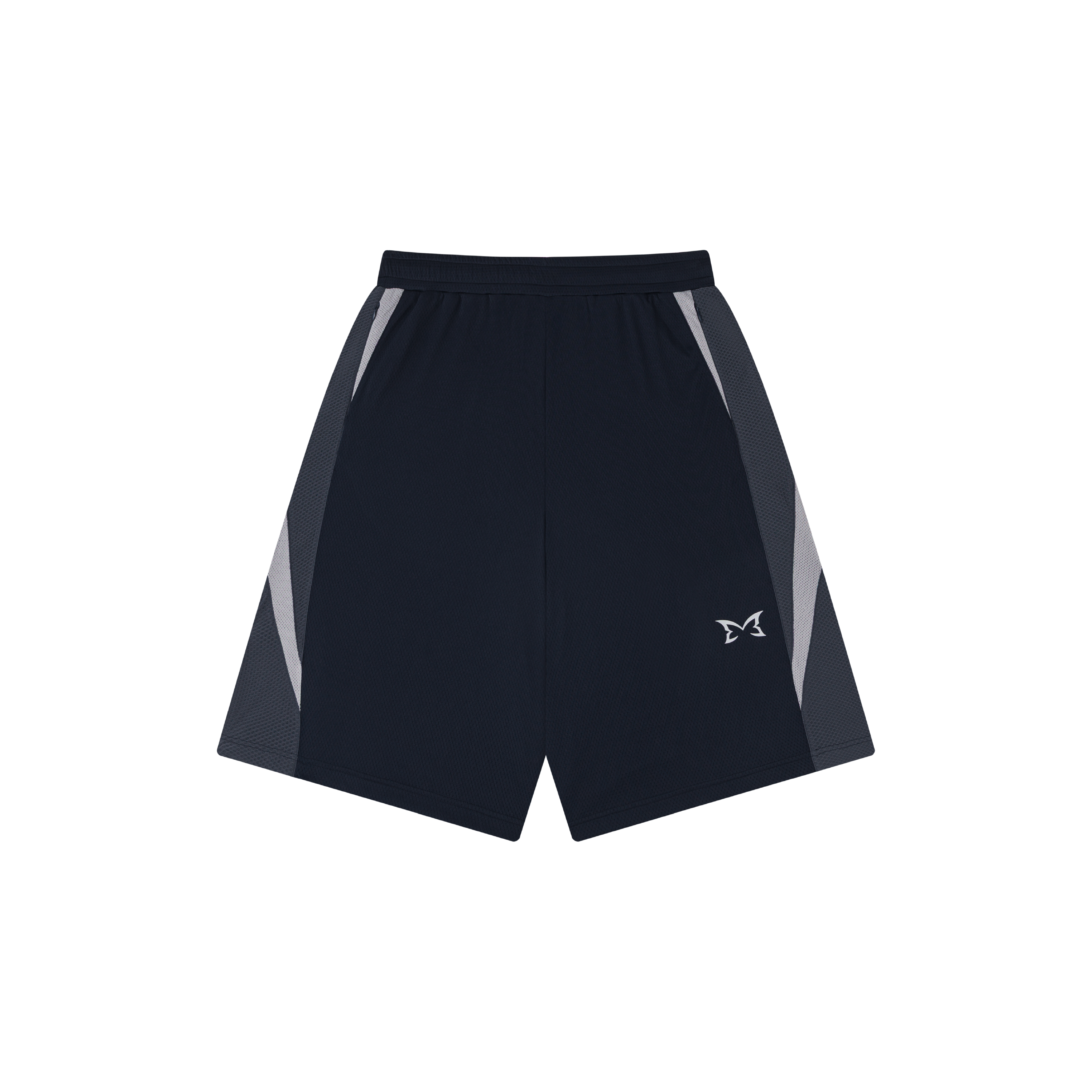 Tri-Mesh Sport Shorts (Navy)