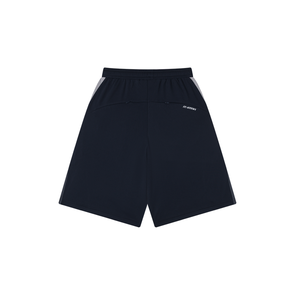 Tri-Mesh Sport Shorts (Navy)