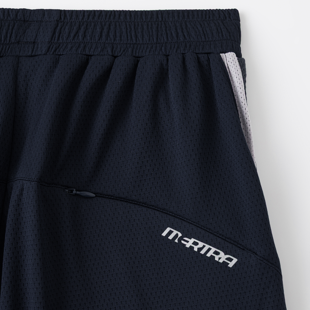 Tri-Mesh Sport Shorts (Navy)