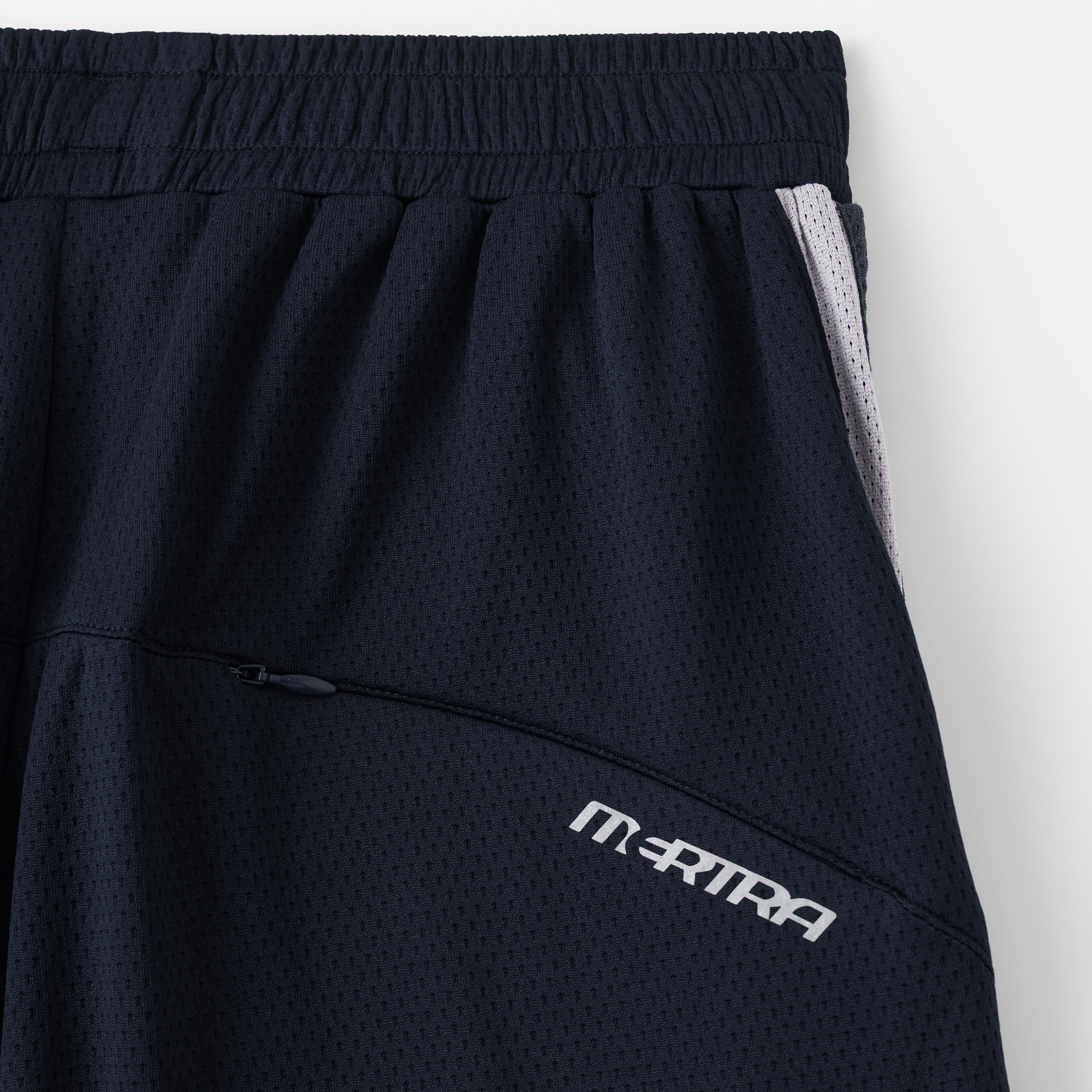 Tri-Mesh Sport Shorts (Navy)
