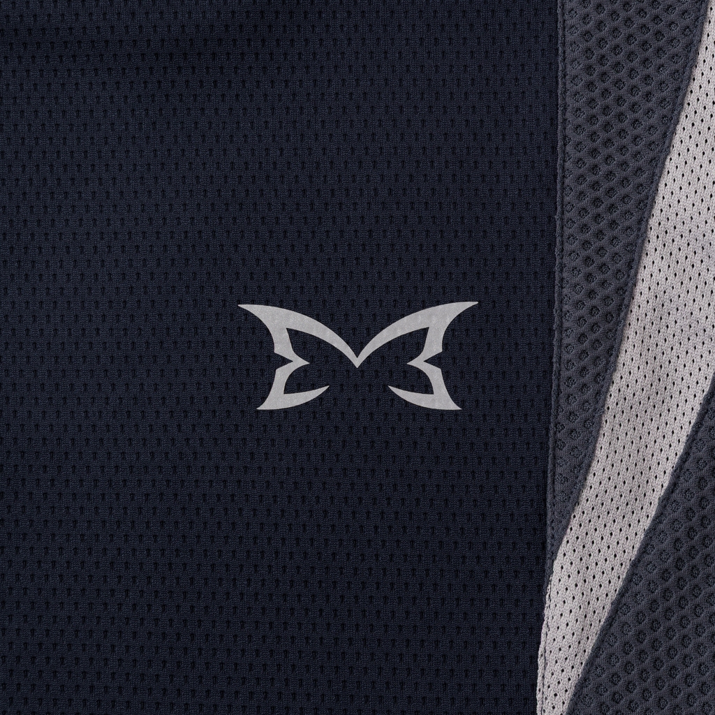 Tri-Mesh Sport Shorts (Navy)