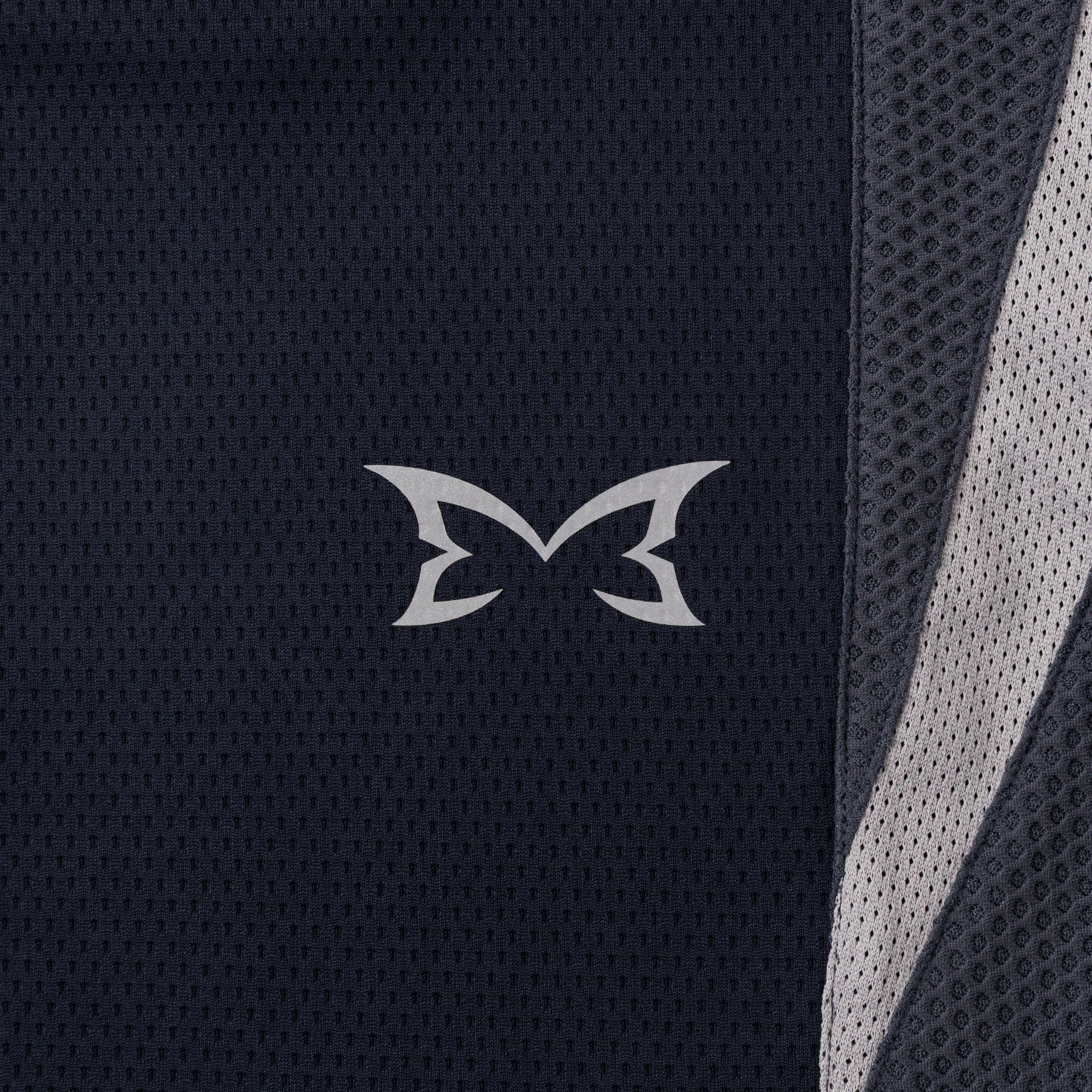 Tri-Mesh Sport Shorts (Navy)